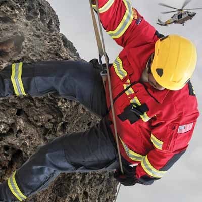 FireLine<sup></sup> Multi Mission Tactical Jacket - Rappelling
