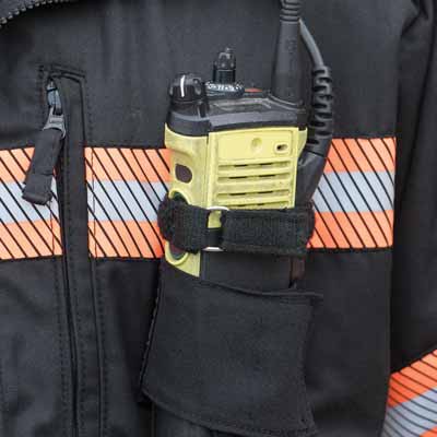 Optional Detachable and Adjustable Radio&nbsp;Pocket