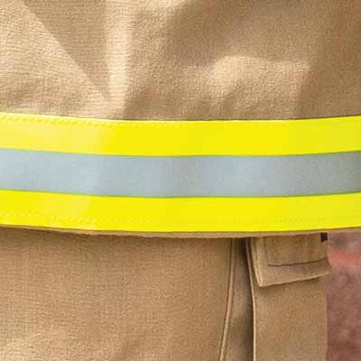 Trim Package #FL-26 Lime/Yellow/Silver Reflective Triple&nbsp;Trim